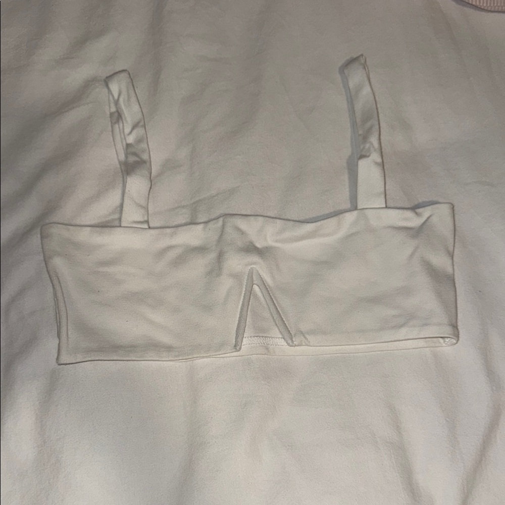 White Women's Top